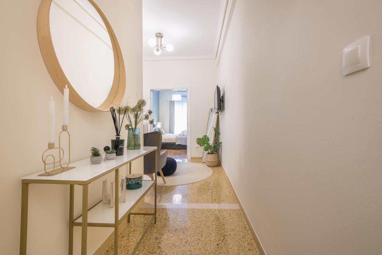 Appartement The "Warm" à Athènes Extérieur photo